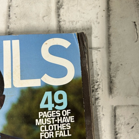 Details Magazine Puff Daddy Sean Combs P Diddy September 2001 Explicit Photos - Picture 2 of 12